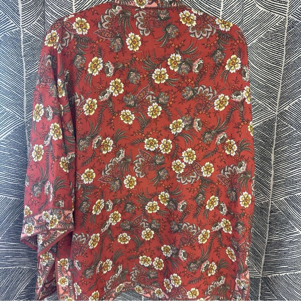 MAX STUDIO Studrio Cardigan Polyester No Size Wide Sleeves Size m <<<312>>>> - Picture 8 of 8
